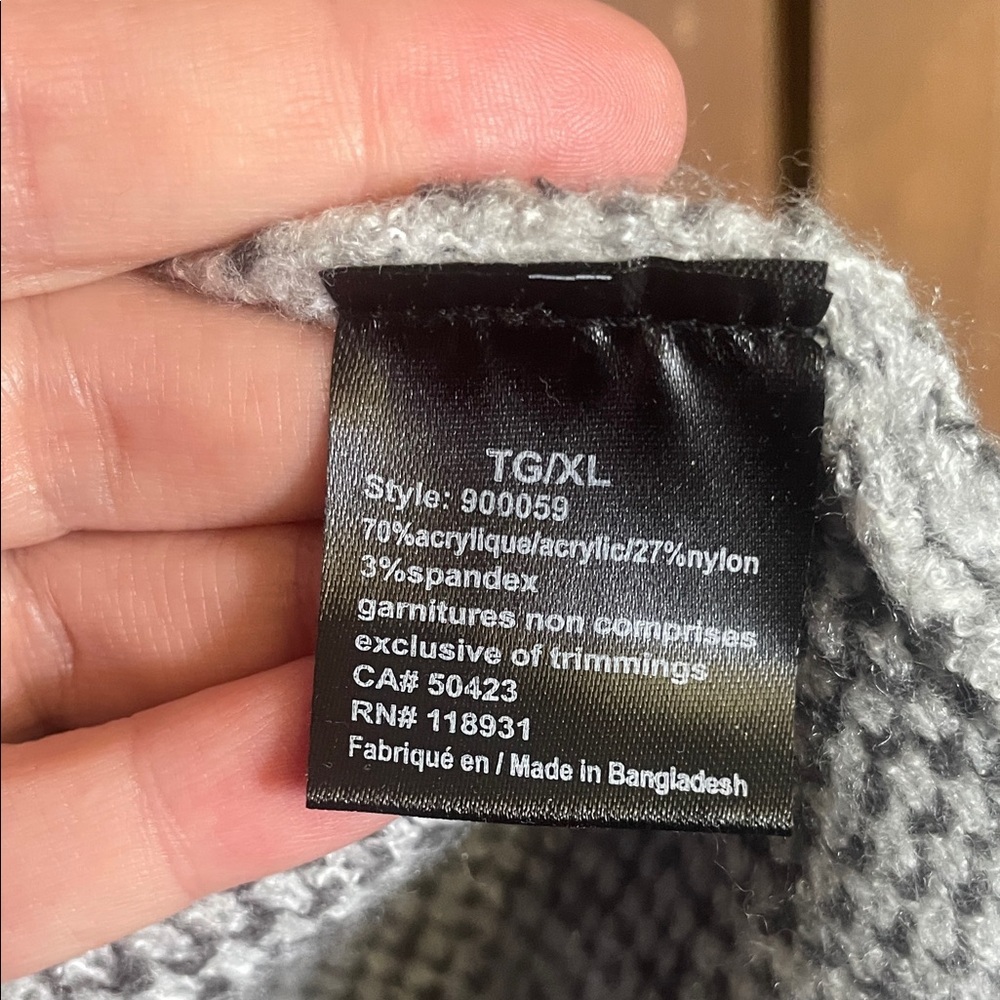 Chic Open Front Cardigan with Geometric Design - Picture 7 of 10